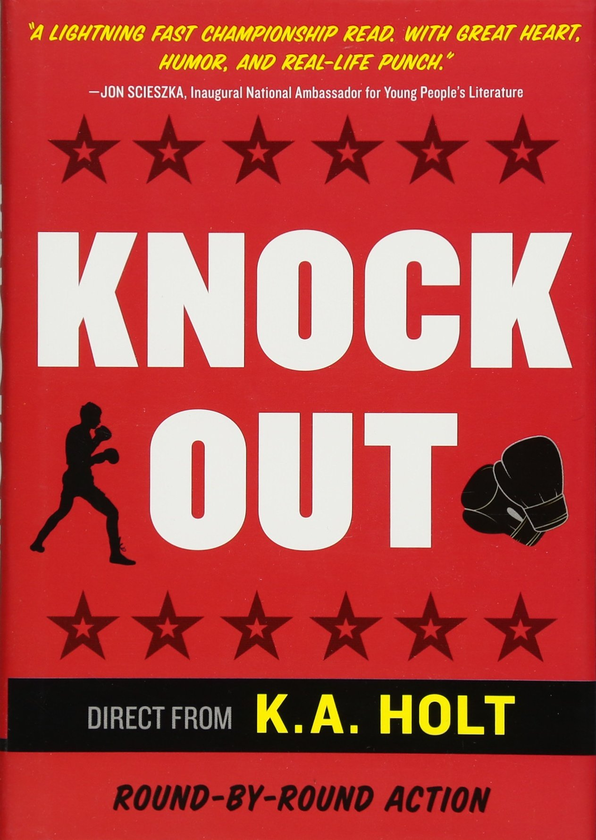 Бумажная книга «Knockout», автор К.А. Холт - фото №1