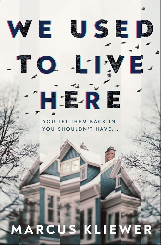 Бумажная книга «We Used to Live Here», автор Маркус Кливер - фото №1