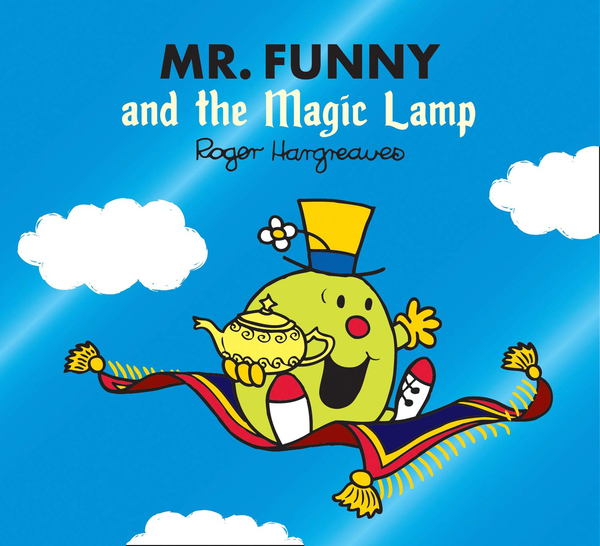 Паперова книга «Mr. Funny and the Magic Lamp», автор Адам Харгрівз - фото №1
