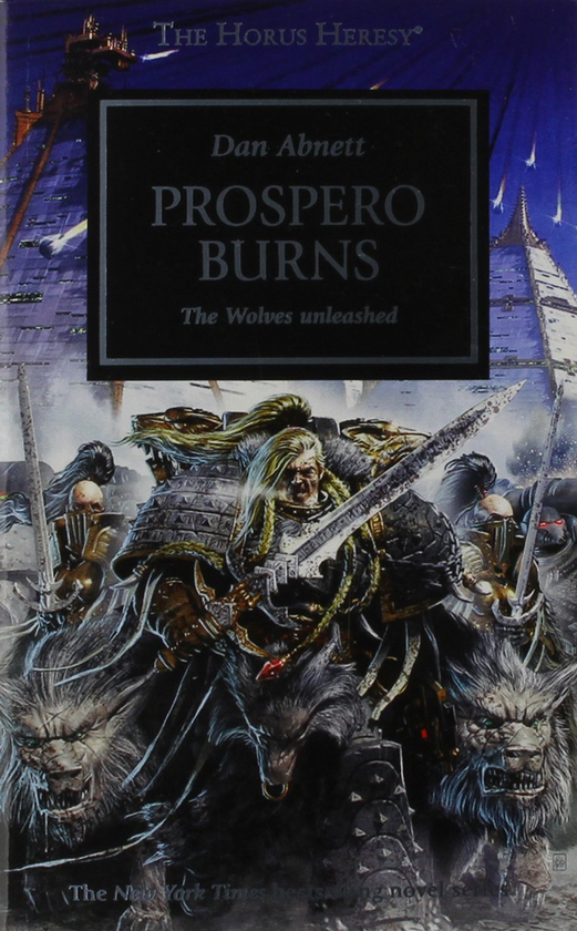 Бумажная книга «Prospero Burns (The Horus Heresy)», автор Дэн Абнетт - фото №1