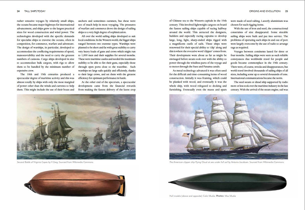 Паперова книга «Tall Ships Today: Their remarkable story», автор Найджел Роу - фото №1