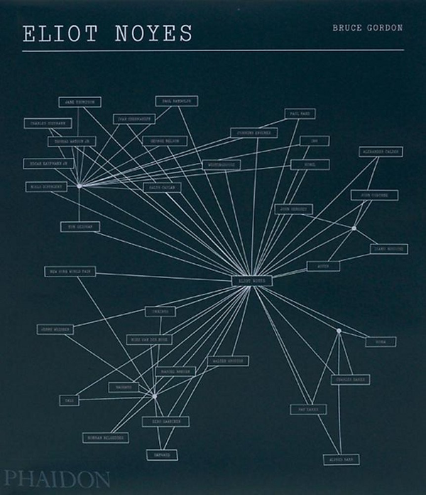 Бумажная книга «Eliot Noyes», автор Гордон Брюс - фото №1