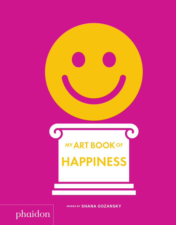 Бумажная книга «My Art Book of Happiness», автор Шана Гозанский - фото №1