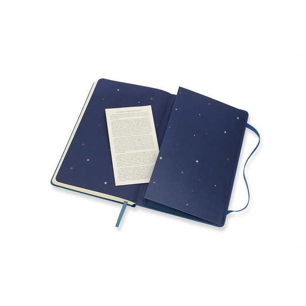  «Записная книжка Moleskine Peter Pan Синяя в линию (LEPN01QP060CLT)», бренда Moleskine - фото №1