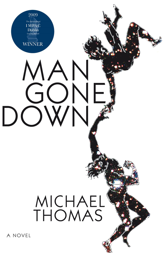 Паперова книга «Man Gone Down», автор Майкл Томас - фото №1