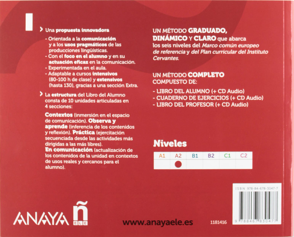 [object Object] «Metodo 2 Libro del alumno with Audio CDs (2)» - фото №2 - мініатюра