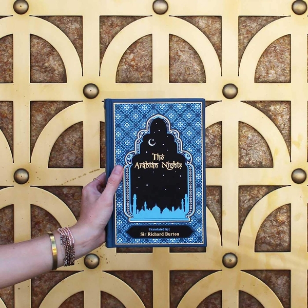 Бумажная книга «The Arabian Nights » - фото №1