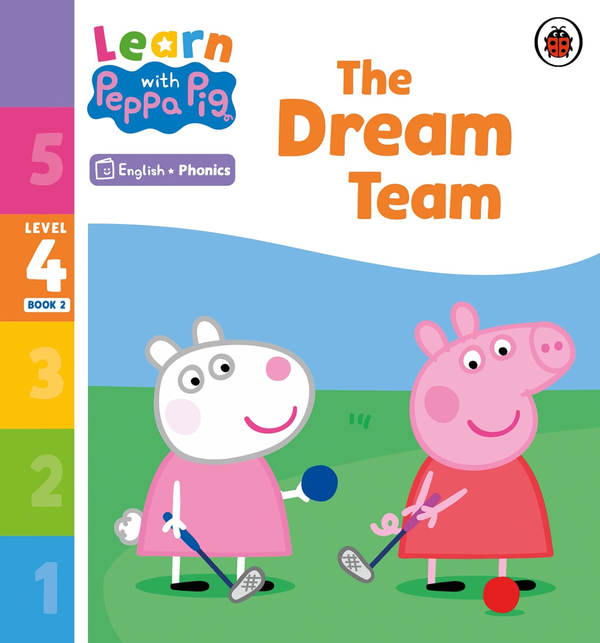 Бумажная книга «Learn with Peppa Phonics Level 4 Book 2. The Dream Team» - фото №1