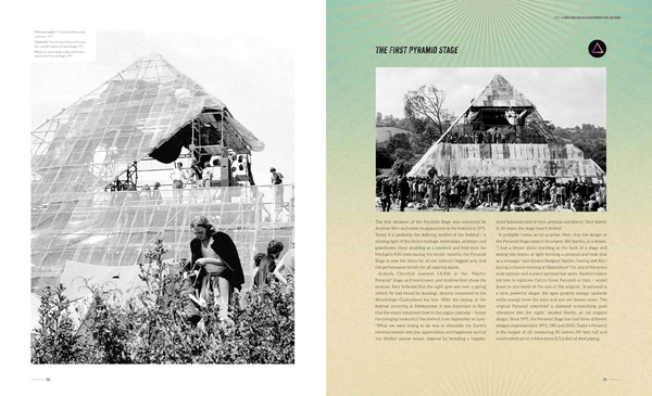 Бумажная книга «50 Years of Glastonbury: Music and Mud at the Ultimate Festival», автор Малькольм Крофт - фото №1