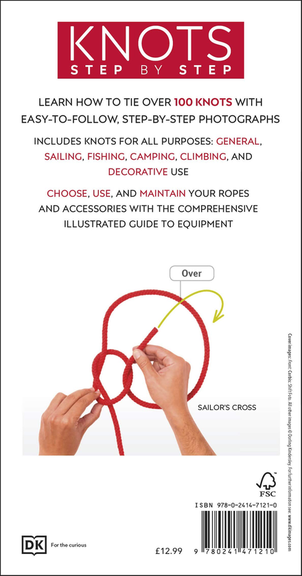 Бумажная книга «Knots Step by Step», автор Де Поусон - фото №1