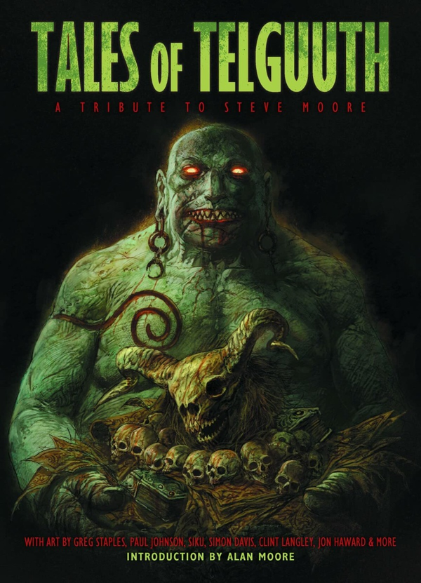 Бумажная книга «Tales of Telguuth», авторов Стив Мур, Клинт Лэнгли - фото №1