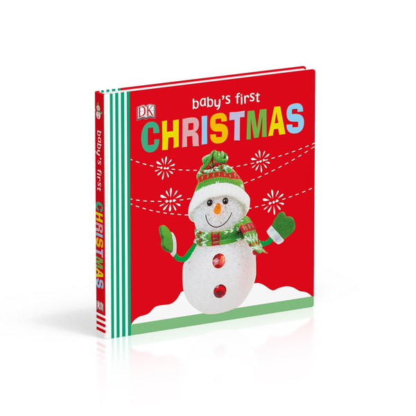Бумажная книга «Baby's First Christmas» - фото №1