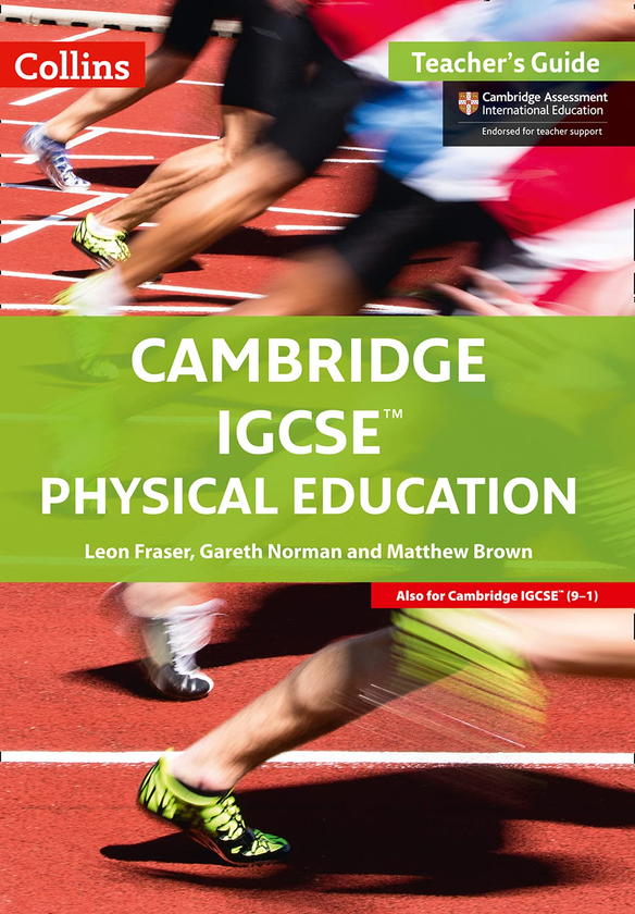 Бумажная книга «Cambridge IGCSE (TM) Physical Education Teacher's Guide» - фото №1