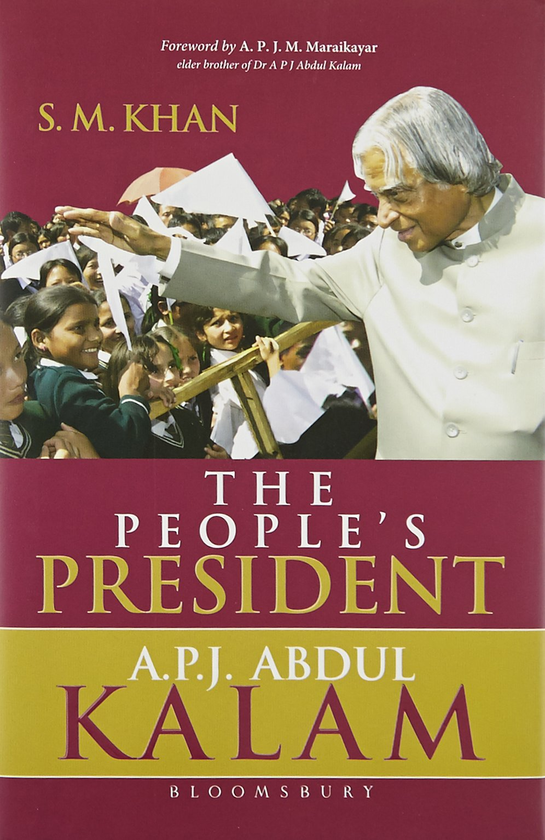 Бумажная книга «The People's President : Dr A P J Abdul Kalam», автор С.М. Хан - фото №1