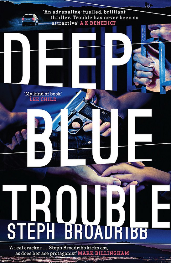 Бумажная книга «Deep Blue Trouble», автор Стеф Бродрибб - фото №1