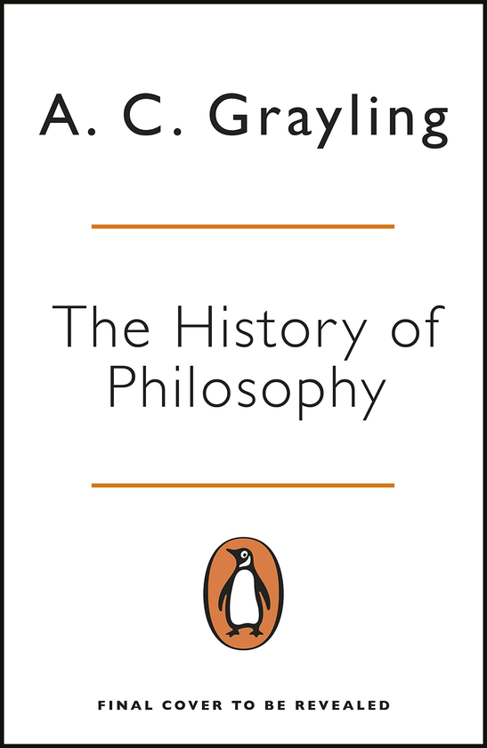 Бумажная книга «The History of Philosophy», автор Энтони Грейлинг - фото №1