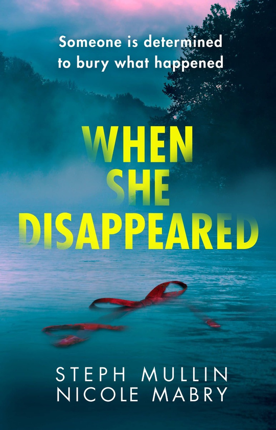 Бумажная книга «When She Disappeared», авторов Стеф Маллин, Николь Мабри - фото №1