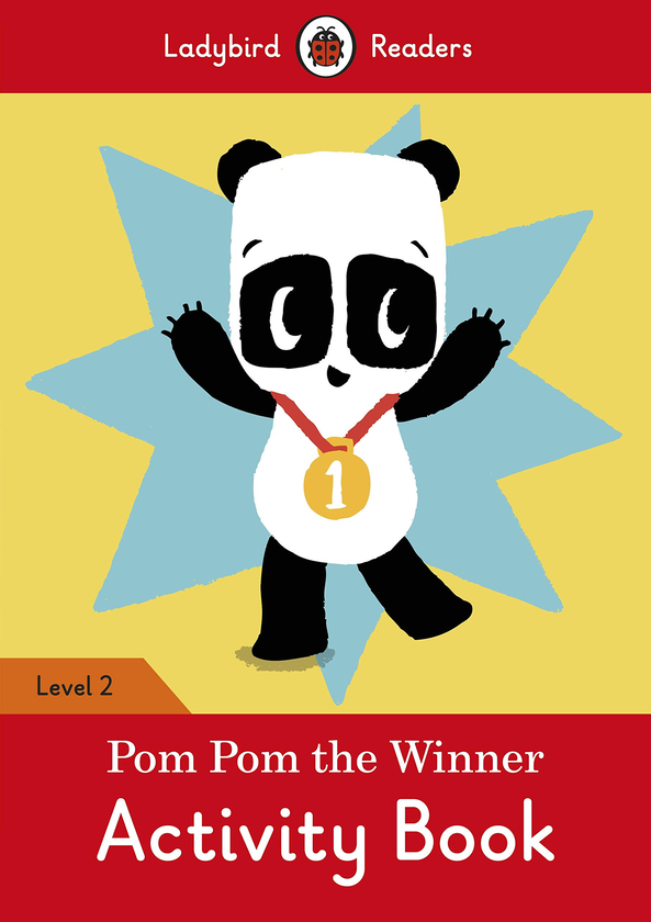 [object Object] «Pom Pom the Winner Activity Book. Ladybird Readers Level 2» - фото №1