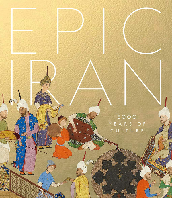 Паперова книга «Epic Iran. 5000 Years of Culture», автор Джон Кєртіс - фото №1
