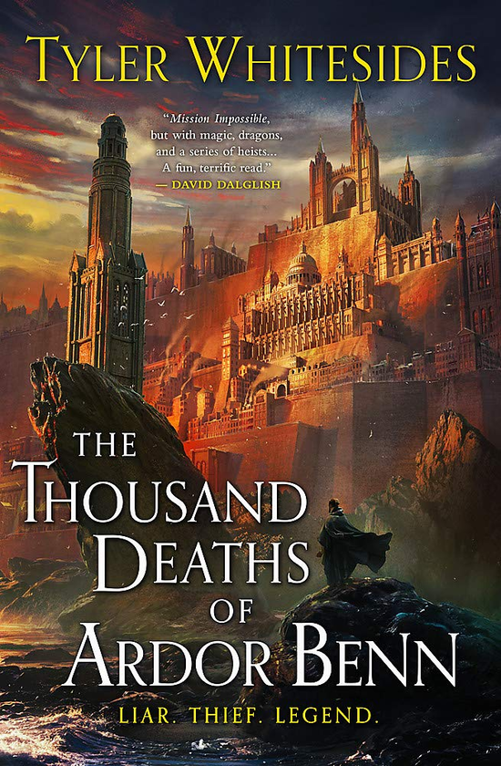 Бумажная книга «The Thousand Deaths of Ardor Benn. Kingdom of Grit. Book One», автор Тайлер Уайтсайдс - фото №1