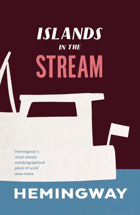 Бумажная книга «Islands in the Stream», автор Эрнест Хемингуэй - фото №1