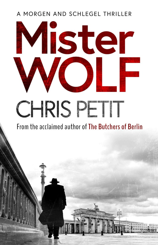 Бумажная книга «Mister Wolf», автор Крис Пети - фото №1