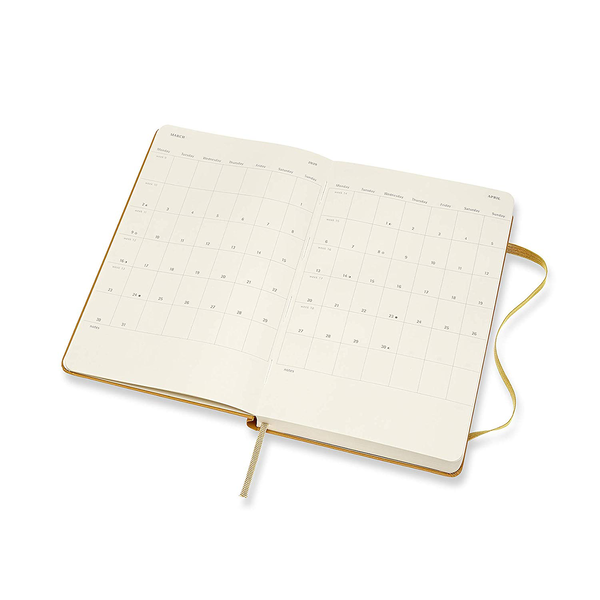  «Щоденник Moleskine на 2020 рік Стиглий жовтий (DHM2112DC3Y20)», бренду Moleskine - фото №1