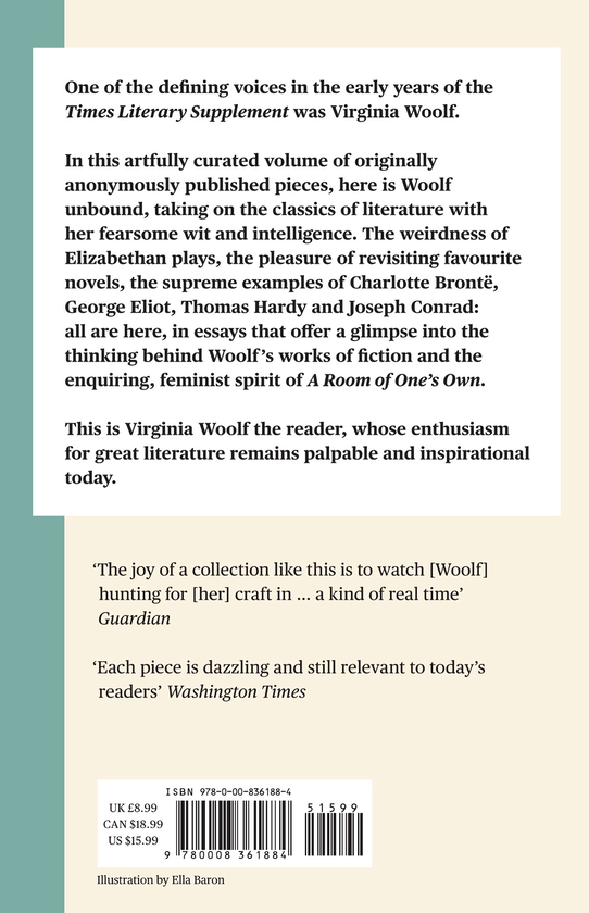 Бумажная книга «Genius and Ink. Virginia Woolf on How to Read», автор Вирджиния Вулф - фото №1