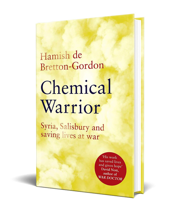 Бумажная книга «Chemical Warrior», автор Хэмиш де Бреттон-Гордон - фото №1