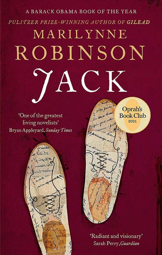 Бумажная книга «Jack», автор Мэрилин Робинсон - фото №1