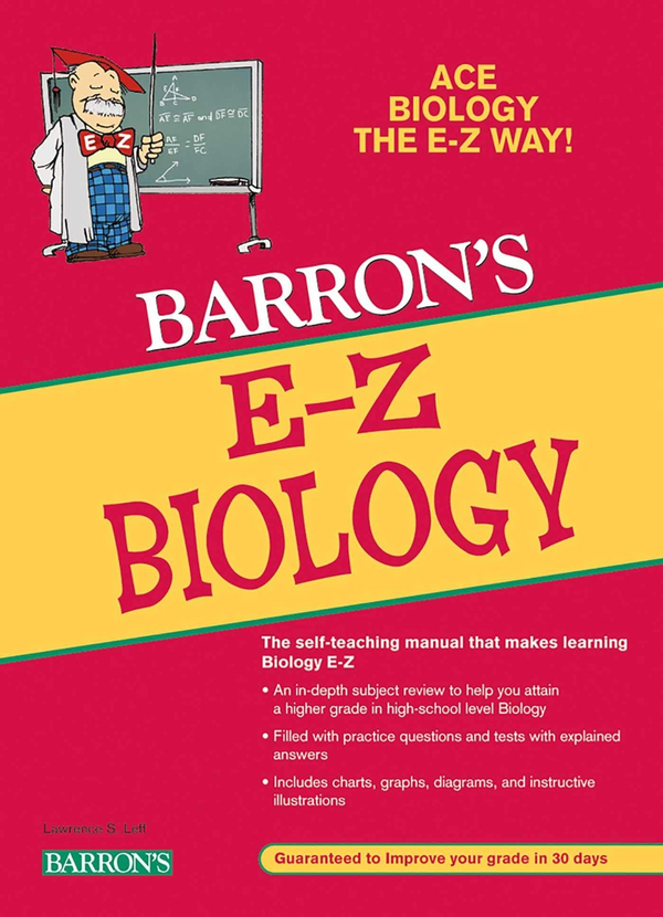 Паперова книга «E-Z Biology», авторів Синтія Пфіррманн, Габріель І. Едвардс - фото №1