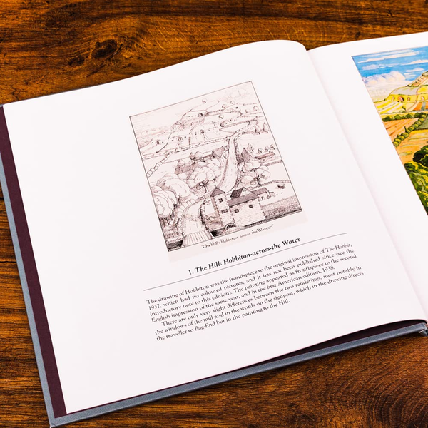 Бумажная книга «Pictures by J.R.R. Tolkien», авторов Кристофер Толкин, Джон Р. Р. Толкин - фото №1