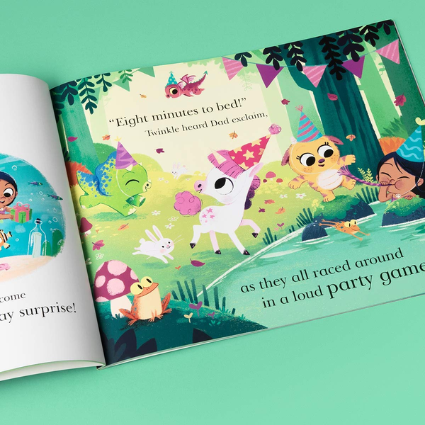 Бумажная книга «Ten Minutes to Bed. Little Unicorn's Birthday», автор Рианнон Филдинг - фото №1