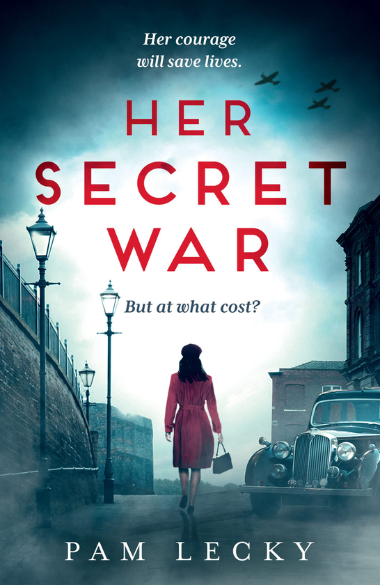 Паперова книга «Her Secret War», автор Пем Леккі - фото №1