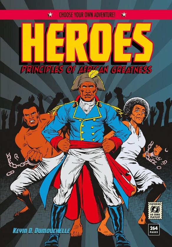 Бумажная книга «Heroes», автор Кевин Д. Дюмушель - фото №1