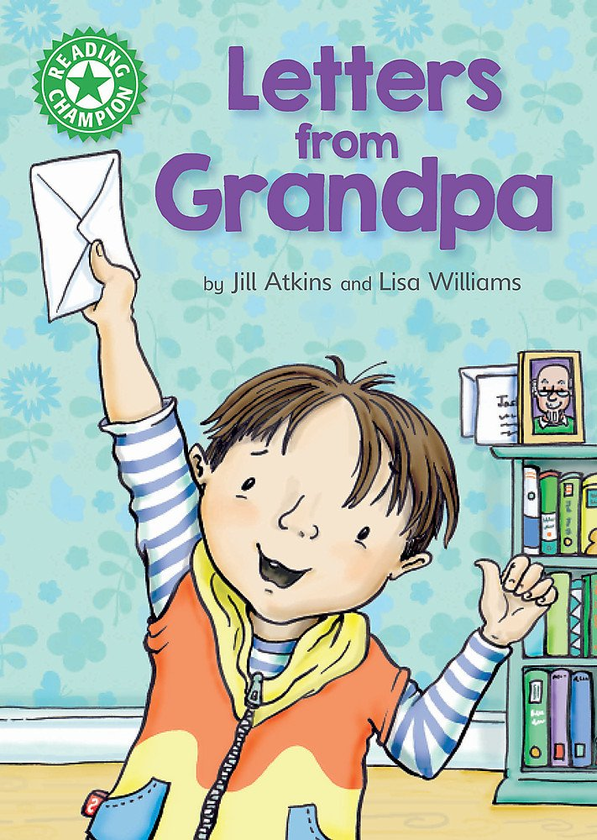 Паперова книга «Reading Champion: Letters from Grandpa : Independent Reading Green 5» - фото №1