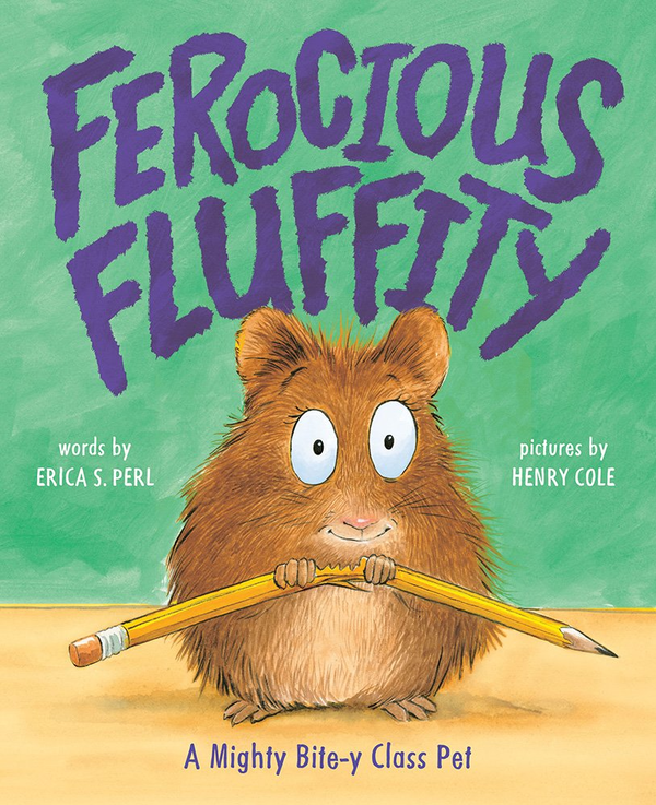 Паперова книга «Ferocious Fluffity. A Mighty Bite-y Class Pet», автор Еріка Перл - фото №1