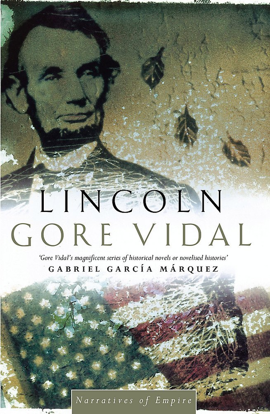 Бумажная книга «Lincoln», автор Гор Видал - фото №1