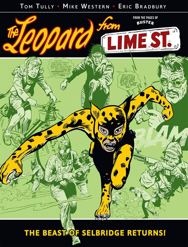 Паперова книга «The Leopard From Lime St 2», автор Том Таллi - фото №1