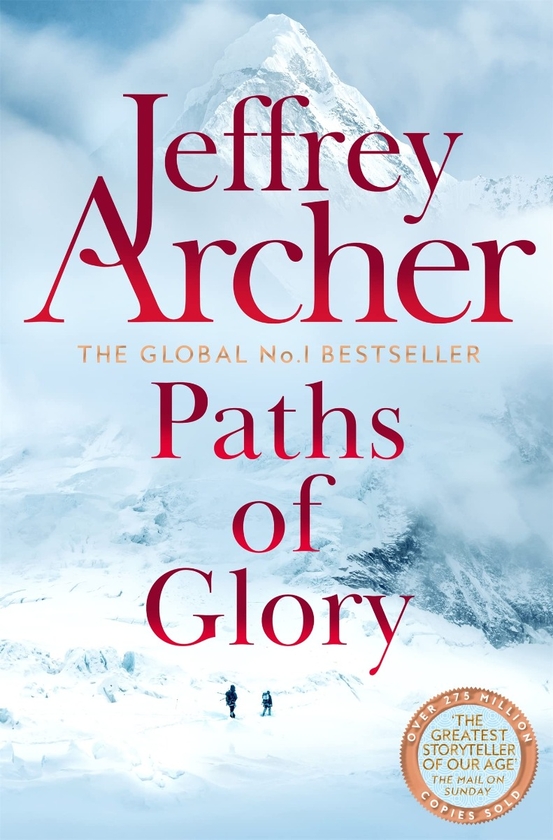 Бумажная книга «Paths of Glory», автор Джеффри Арчер - фото №1