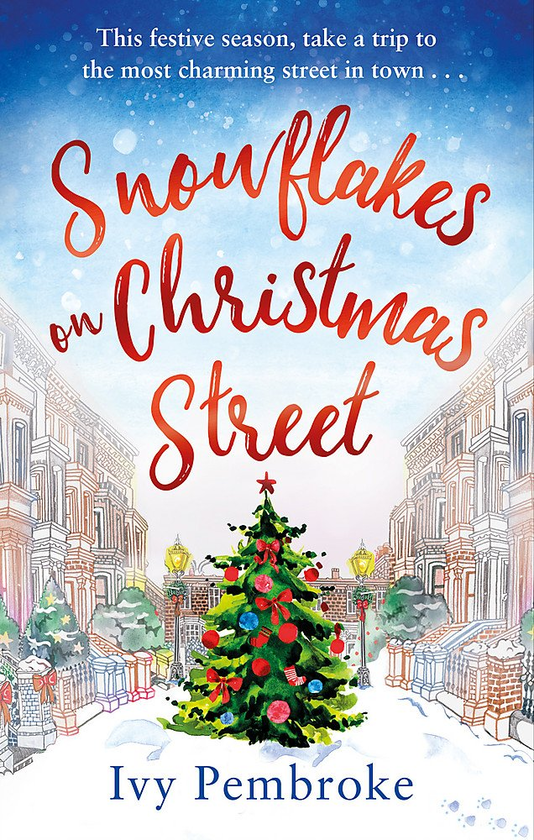 Бумажная книга «Snowflakes on Christmas Street», автор Айви Пемброк - фото №1