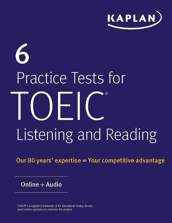 [object Object] «6 Practice Tests for TOEIC Listening and Reading (online + audio)» - фото №1