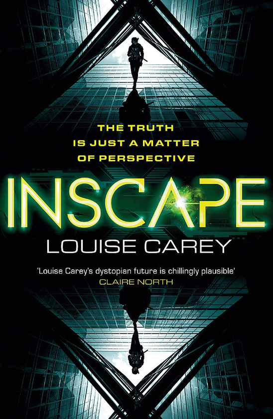 Бумажная книга « Inscape», автор Луиза Кэри - фото №1