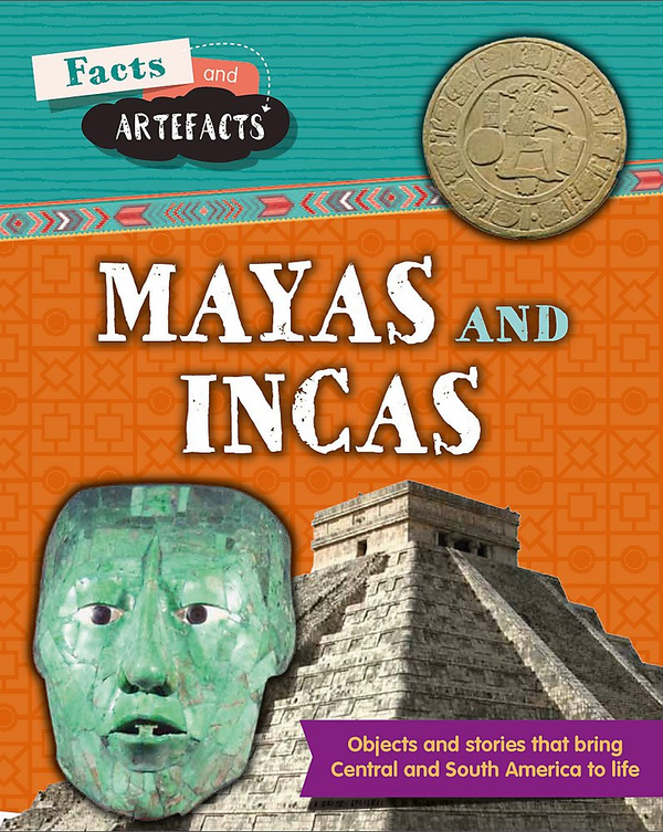 Бумажная книга «Mayas and Incas», автор Анита Крой - фото №1