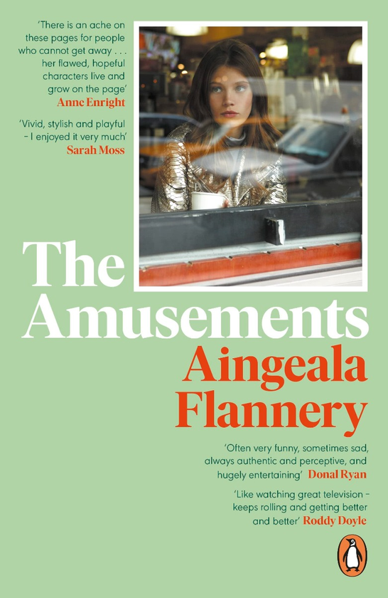 Бумажная книга «The Amusements», автор Анджела Фланнери - фото №1