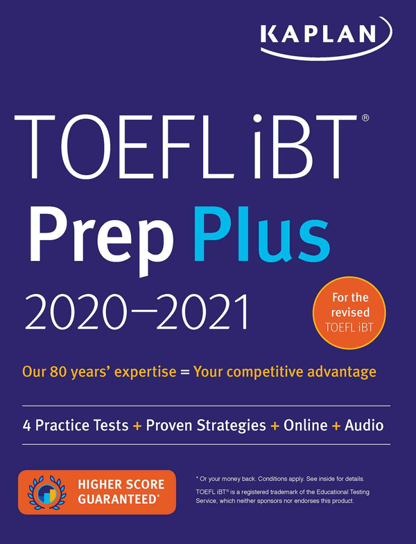 Паперова книга «TOEFL iBT Prep Plus 2020-2021» - фото №1