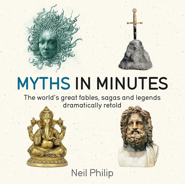 Паперова книга «Myths in Minutes», автор Нейл Філіп - фото №1
