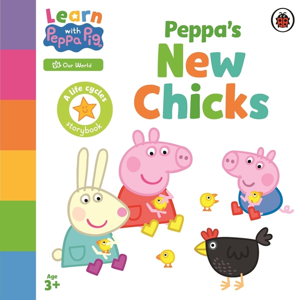 [object Object] «Learn with Peppa. Peppa's New Chicks» - фото №1