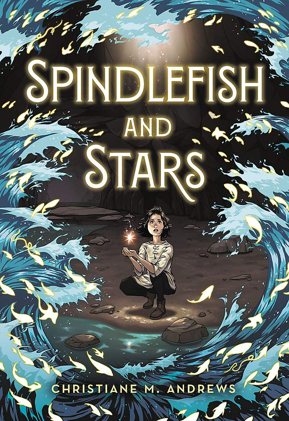 Паперова книга «Spindlefish and Stars», автор Крістіан М. Ендрюс - фото №1