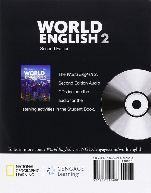 Бумажная книга «World English 2nd Edition 2 Audio CD», автор Кристен Йоханнсен - фото №1